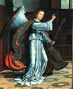 Gerard David Annunciation from 1506 oil painting on canvas